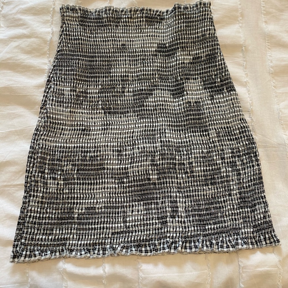 Wild Honey mini skirt.